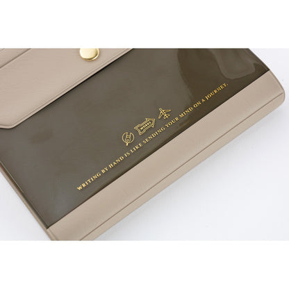 2026 Hobonichi Techo English Original Book + Alettone: Gray Cover《January Start | English | A6》