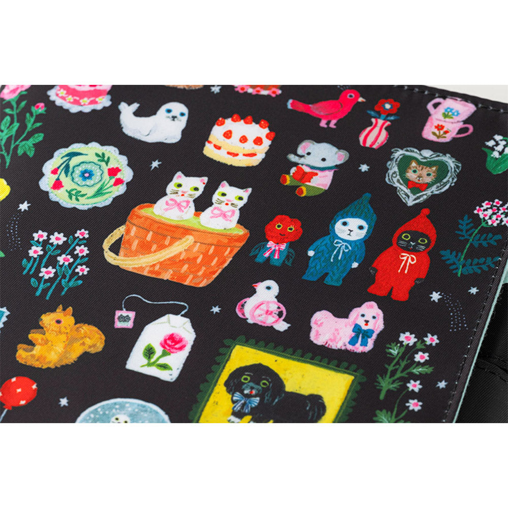 Yumi Kitagishi: Little Gifts / A5 Cousin Cover for Hobonichi Techo