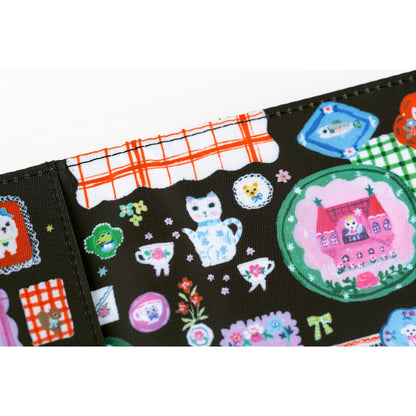 2026 Spring Hobonichi Techo Japanese Original Book + Yumi Kitagishi: White Cat's Table Decorations《April Start | Japanese | A6》