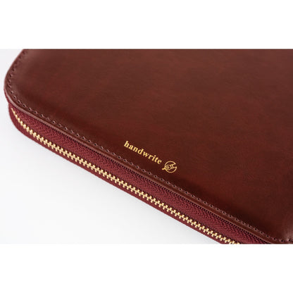 2026 Hobonichi Techo English Original Book + Single Color: Amarone《January Start | English | A6》
