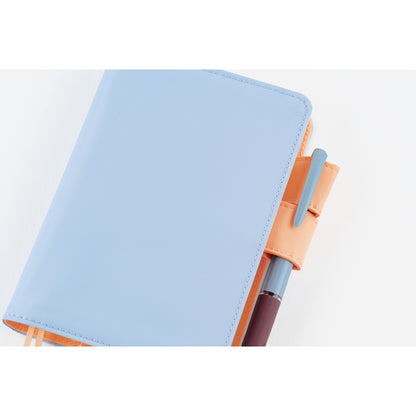 2026 Hobonichi Techo English Original Book + Colors: Powder Blue Shell《January Start | English | A6》