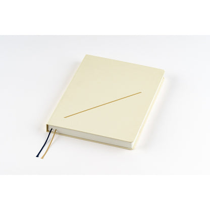 2026 Hobonichi Techo A5 English HON Slash / Ivory《January Start | English | A5》
