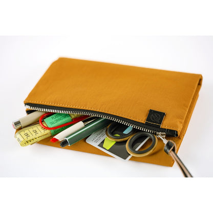 2026 Hobonichi Techo English Original Book + Tragen: Mustard Cover《January Start | English | A6》