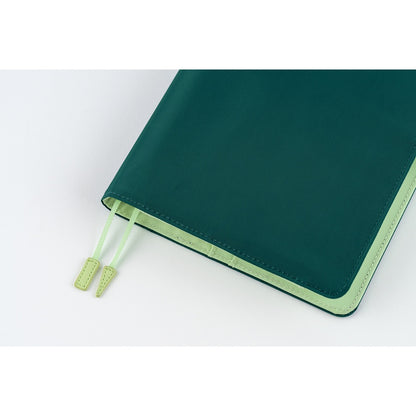2026 Hobonichi Techo English Cousin Book / Colors: Ivy Forest Cover《January Start | English | A5》
