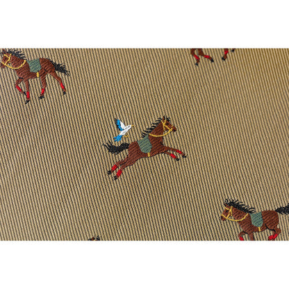 2026 Hobonichi Techo A5 English HON / Bow & Tie: Galloping Horses《January Start | English | A5》