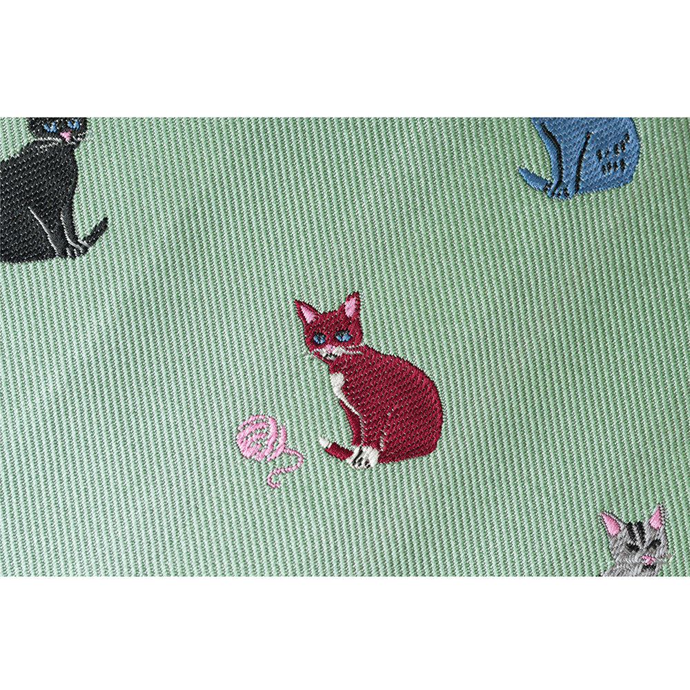 Bow & Tie: Cats & Me / 2024 Spring Hobonichi Techo Japanese Weeks
