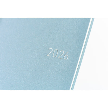 2026 Hobonichi English Weeks / Paper Series: Sky《January Start | English》