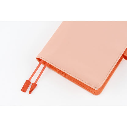 2026 Hobonichi Techo English Original Book + Colors: Airy Flamingo Cover《January Start | English | A6》