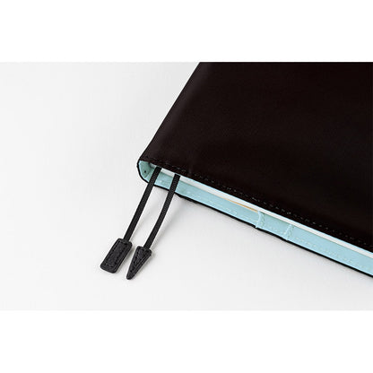 Black x Clear Blue · A6 Original Cover for Hobonichi Techo