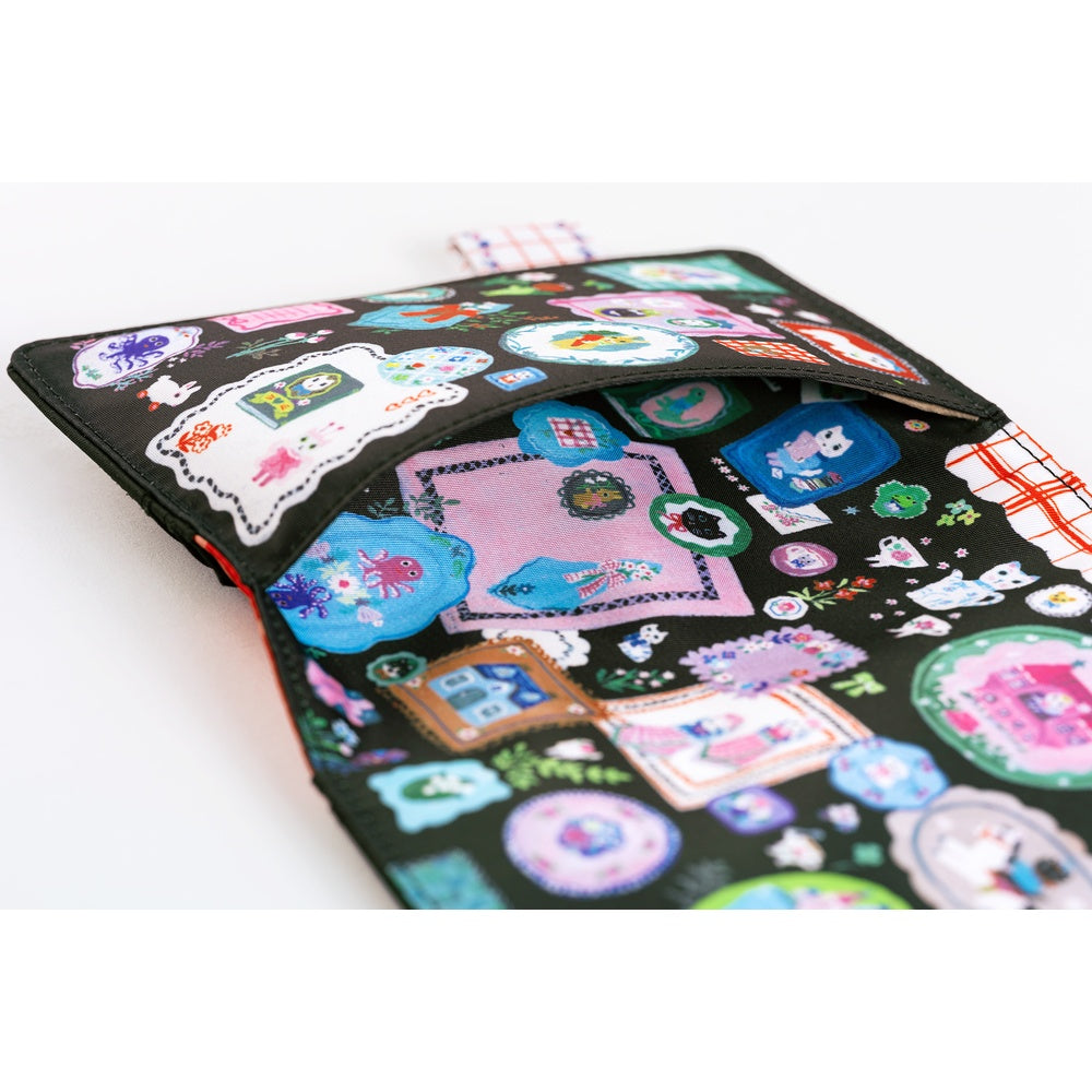 2026 Spring Hobonichi Techo Japanese Original Book + Yumi Kitagishi: White Cat's Table Decorations《April Start | Japanese | A6》