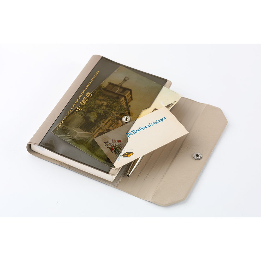 2026 Hobonichi Techo English Original Book + Alettone: Gray Cover《January Start | English | A6》