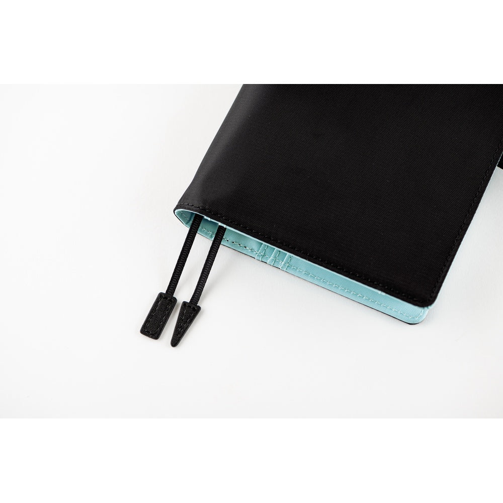 2026 Hobonichi Techo English Original Book + Colors: Black x Clear Blue Cover《January Start | English | A6》