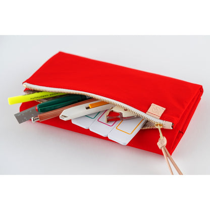 Hobonichi Cover for Weeks | Tragen: Red
