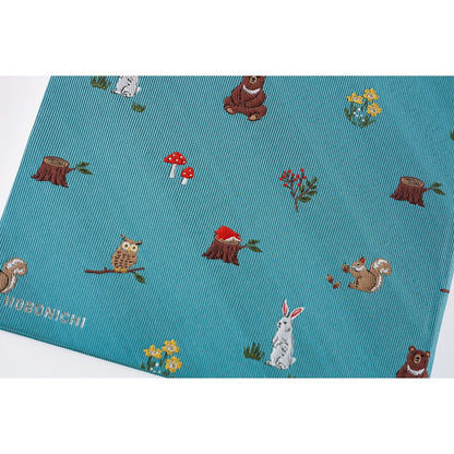 2026 Hobonichi Techo A5 English HON / Bow & Tie: In the Forest《January Start | English | A5》