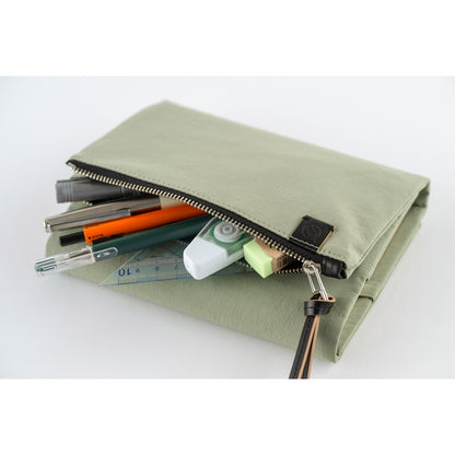 2026 Hobonichi Techo English Original Book + Tragen: Oakmoss Cover《January Start | English | A6》