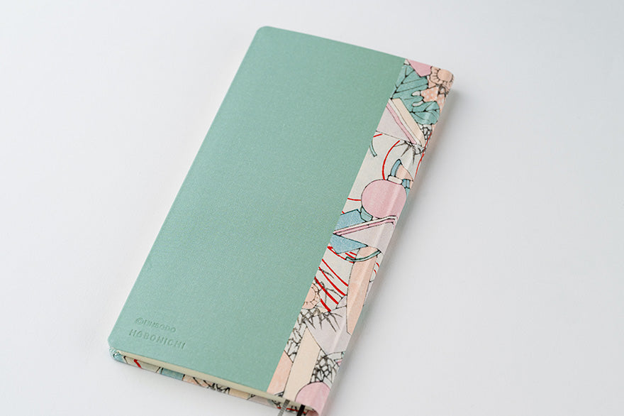 Unsodo: Bijutsukai (Tanabata Decorations) · 2025 Spring Japanese Hobonichi Techo Weeks [April Start]