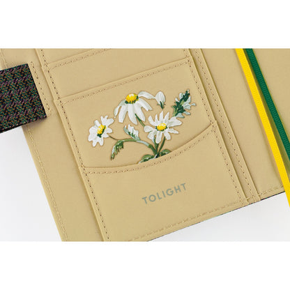 2026 Hobonichi Techo English Original Book + Tolight: Garden of Botany《January Start | English | A6》