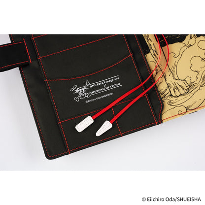 2026 Hobonichi Techo English Cousin Book + ONE PIECE magazine: Straw Hat Luffy (Black)《January Start | English | A5》