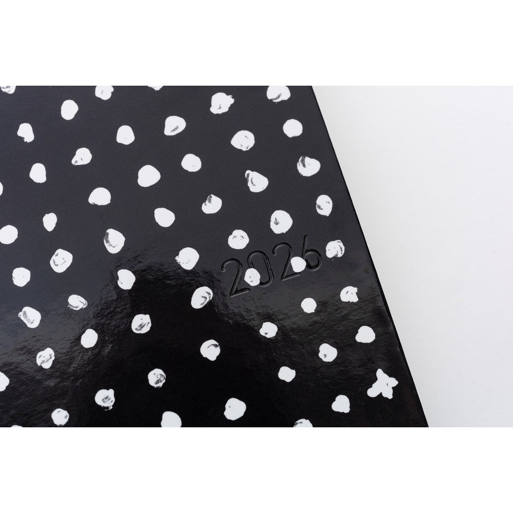2026 Hobonichi English Weeks / Makoto Matsubayashi: Dot《January Start | English》