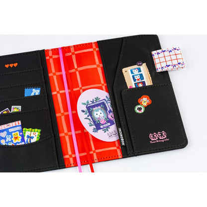 2026 Spring Hobonichi Techo Japanese Original Book + Yumi Kitagishi: White Cat's Table Decorations《April Start | Japanese | A6》