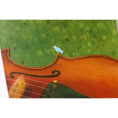 2026 Hobonichi Techo A6 HON / Hiroko Kubota: Waiting on the Chord《January Start | English | A6》