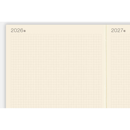 2026 Hobonichi 5-Year Techo Japanese Book《 2026-2030 | Japanese | A5》
