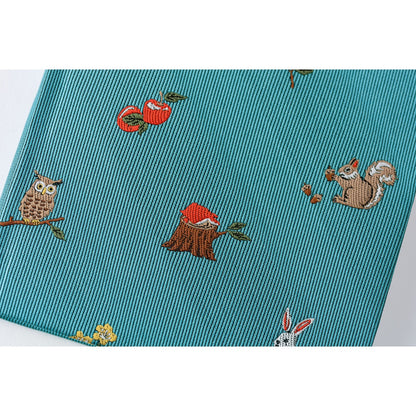 2026 Hobonichi English Weeks Mega / Bow & Tie: In the Forest《January Start | English》