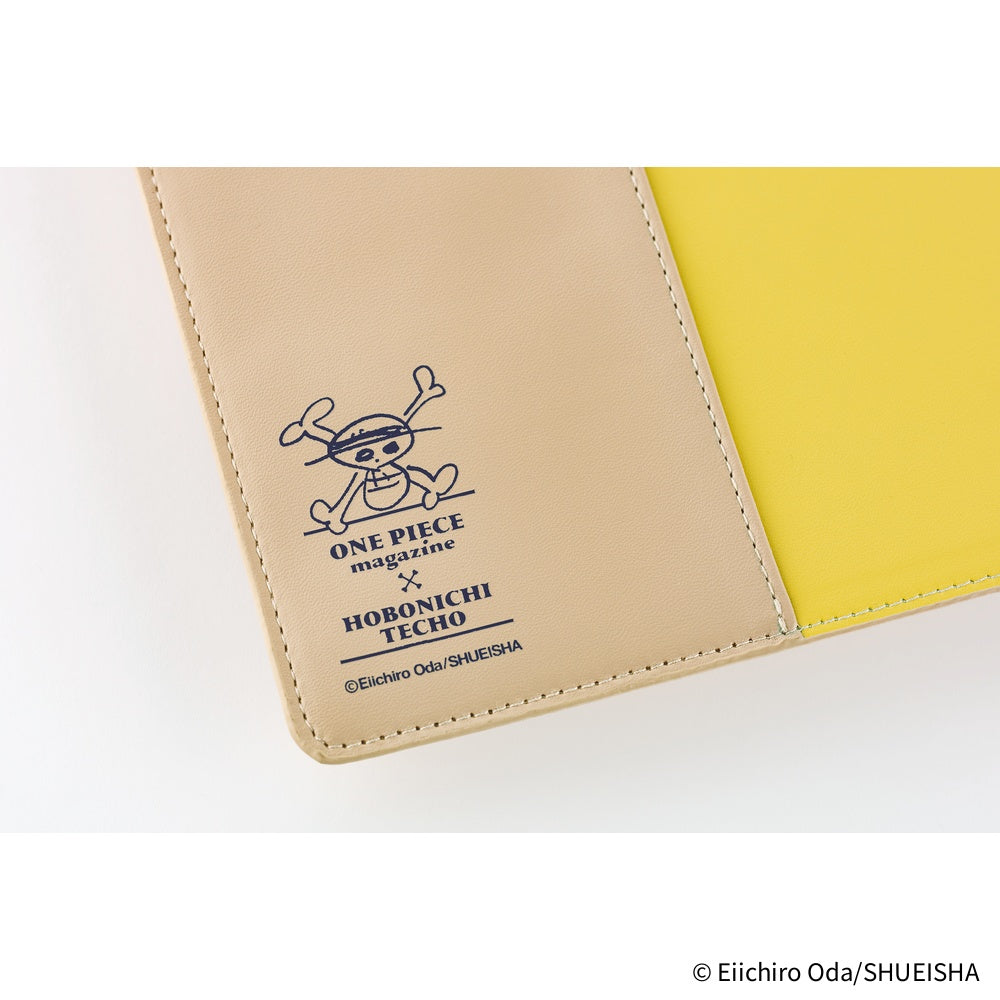 2026 Hobonichi Techo English Cousin Book + ONE PIECE magazine:  End of Luffy’s Dream (Sand Beige)《January Start | English | A5》