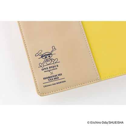 2026 Hobonichi Techo English Cousin Book + ONE PIECE magazine:  End of Luffy’s Dream (Sand Beige)《January Start | English | A5》