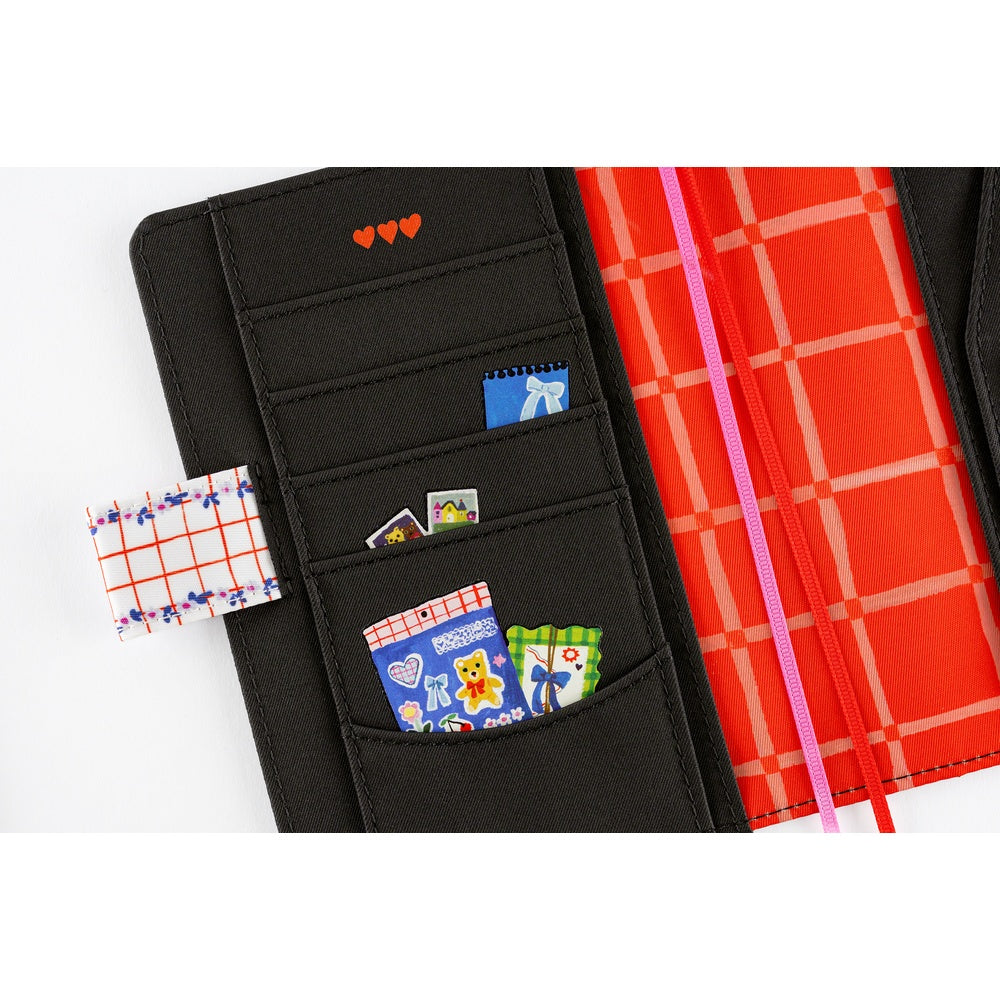 2026 Spring Hobonichi Techo Japanese Original Book + Yumi Kitagishi: White Cat's Table Decorations《April Start | Japanese | A6》