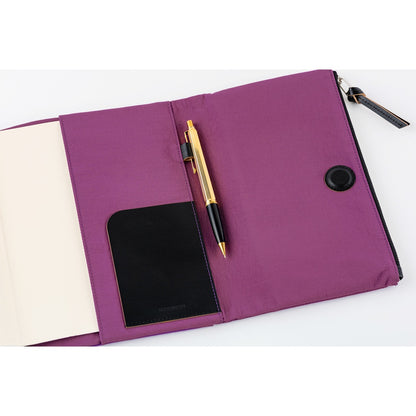 Tragen: Purple《A5 Hobonichi Cousin Cover》