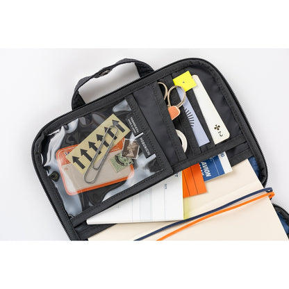 2026 Hobonichi Techo English Cousin Book / POTR: Stroll (Black)《January Start | English | A5》