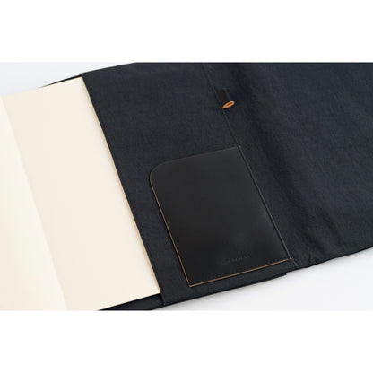 Tragen: Black《A5 Hobonichi Cousin Cover》