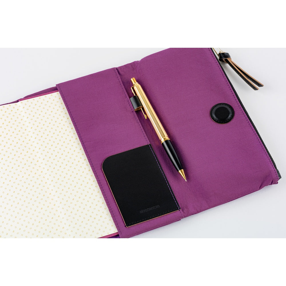 Tragen: Purple Weeks Cover《Hobonichi Weeks Cover》