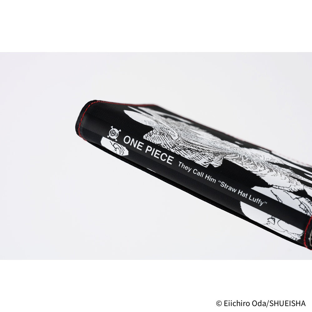 2026 Hobonichi Techo English Original Book + ONE PIECE magazine: Straw Hat Luffy (Black)《January Start | English | A6》