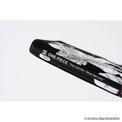 2026 Hobonichi Techo English Original Book + ONE PIECE magazine: Straw Hat Luffy (Black)《January Start | English | A6》