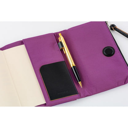 2026 Hobonichi Techo English Original Book + Tragen: Purple  Cover《January Start | English | A6》
