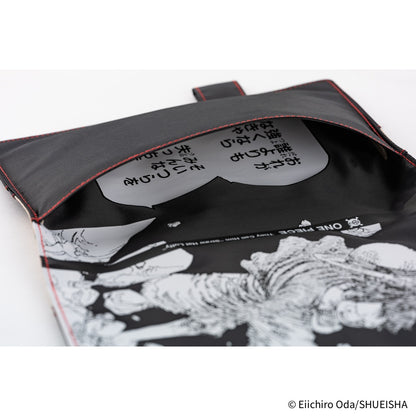 2026 Hobonichi Techo English Cousin Book + ONE PIECE magazine: Straw Hat Luffy (Black)《January Start | English | A5》