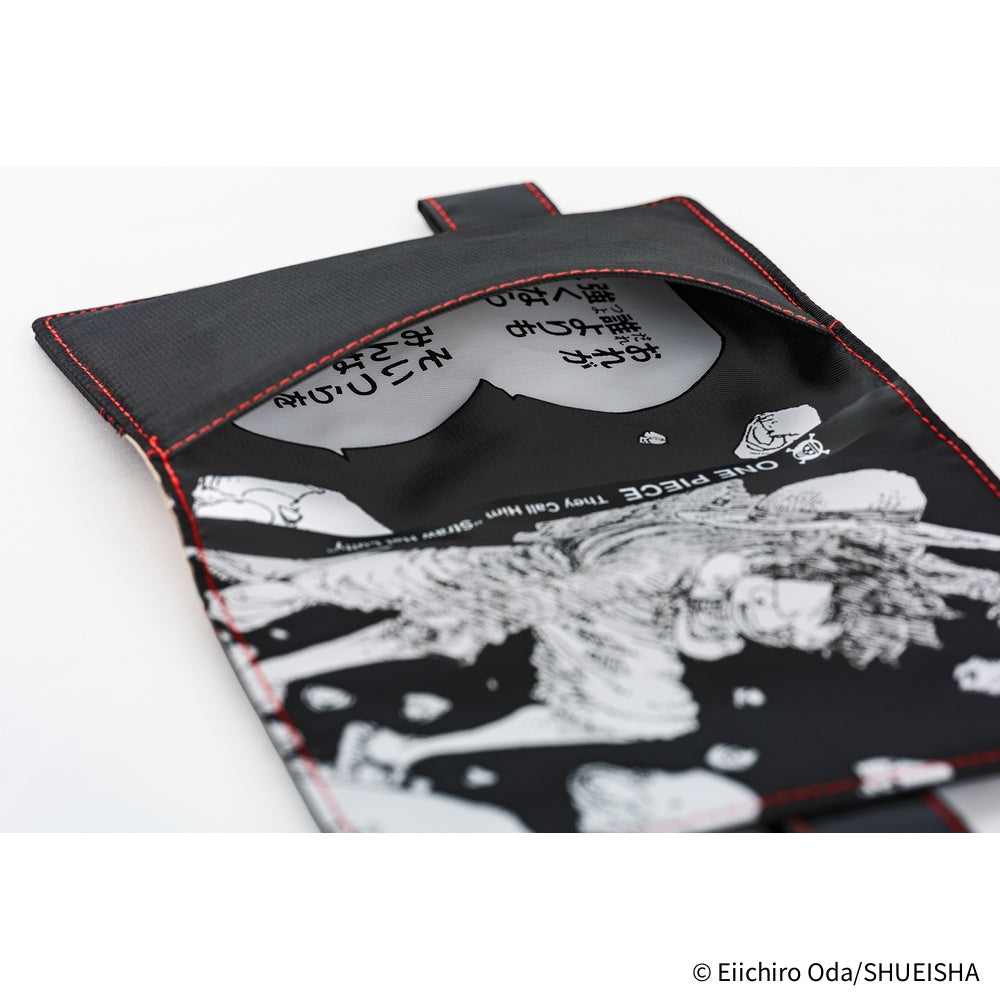 2026 Hobonichi Techo English Original Book + ONE PIECE magazine: Straw Hat Luffy (Black)《January Start | English | A6》