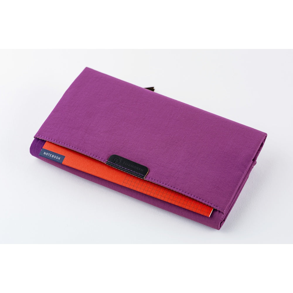Tragen: Purple Weeks Cover《Hobonichi Weeks Cover》
