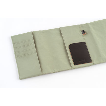 2026 Hobonichi Techo English Original Book + Tragen: Oakmoss Cover《January Start | English | A6》