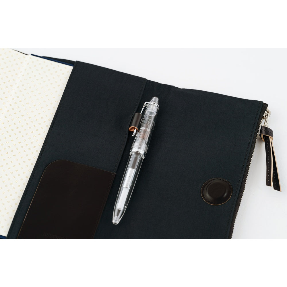 Tragen: Black Weeks Cover《Hobonichi Weeks Cover》
