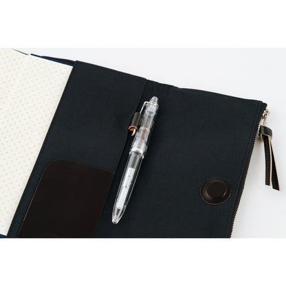 Tragen: Black Weeks Cover《Hobonichi Weeks Cover》