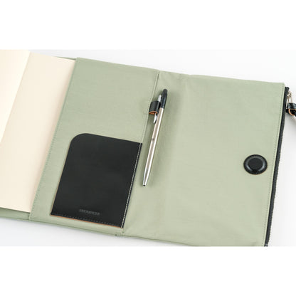 2026 Hobonichi Techo English Cousin Book / Tragen: Oakmoss《January Start | English | A5》