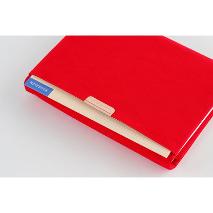 2026 Hobonichi Techo English Cousin Book / Tragen: Red《January Start | English | A5》