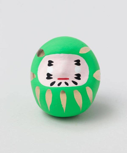 Shirakawa Mini Daruma: Yellow · Ametsuchi