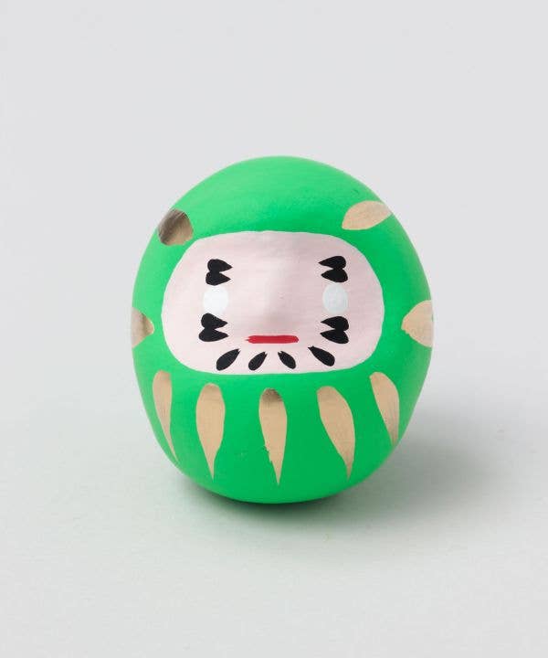 Shirakawa Mini Daruma: Purple · Ametsuchi