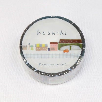 Keshiki Washi Tape · Miki Tamura