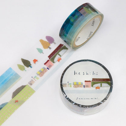 Keshiki Washi Tape · Miki Tamura