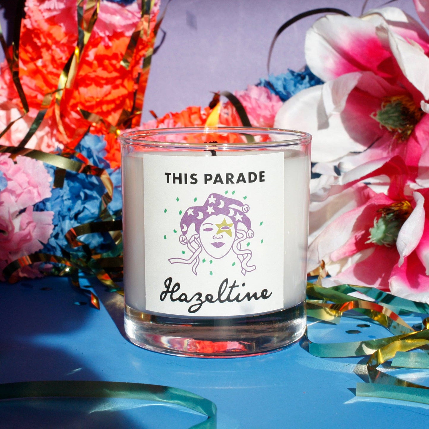 This Parade Scented Candle · Hazeltine Scent Company